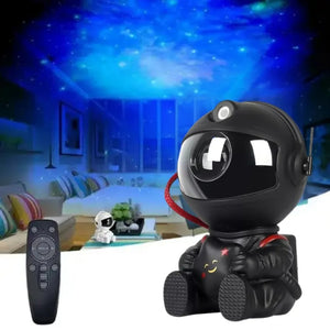 PROYECTOR DE ASTRONAUTA Galaxias en tu habitación