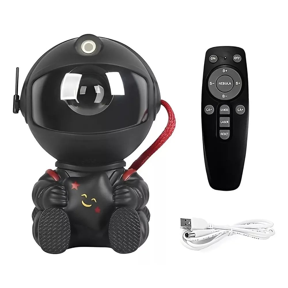 PROYECTOR DE ASTRONAUTA Galaxias en tu habitación