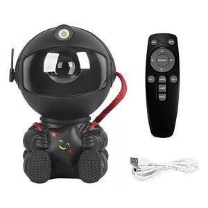 PROYECTOR DE ASTRONAUTA Galaxias en tu habitación