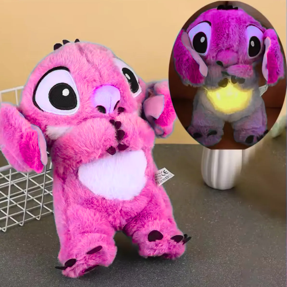 PELUCHE DE STITCH QUE RESPIRA